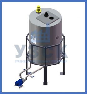 Вертикальный БДП с насосом в Саранске