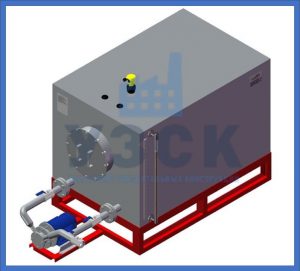 Горизонтальный БДП с насосом в Саранске