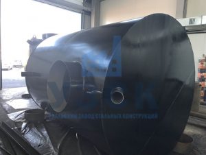 Резервуар горизонтальный стальной наземный в Саранске