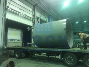 Доставка резервуара вертикального в Саранске