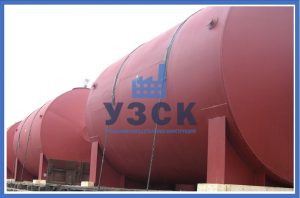 Горизонтальный резервуар РГС для ГСМ в Саранске