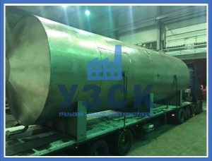 Резервуар РГС в Саранске