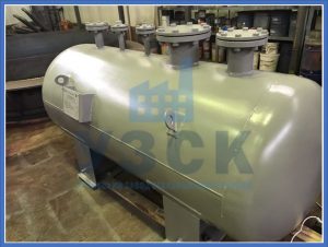 Емкостной аппарат ГЭЭ в Саранске