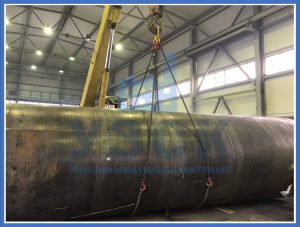 Резервуар РВС стальной в Саранске