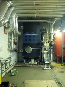 Резервуар РВС Мега в Саранске