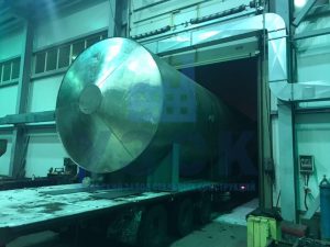 Резервуары РГС 50 м3 в Саранске