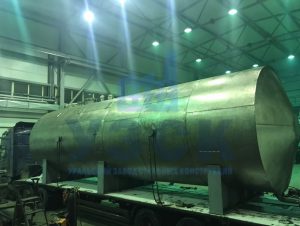 Резервуары РГС 60 м3 в Саранске