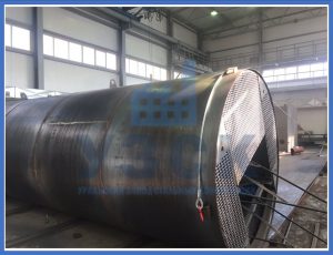 Резервуар РВС стальной вертикальный 400 кубов в Саранске