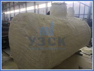 Емкость в ППУ изоляции в Саранске