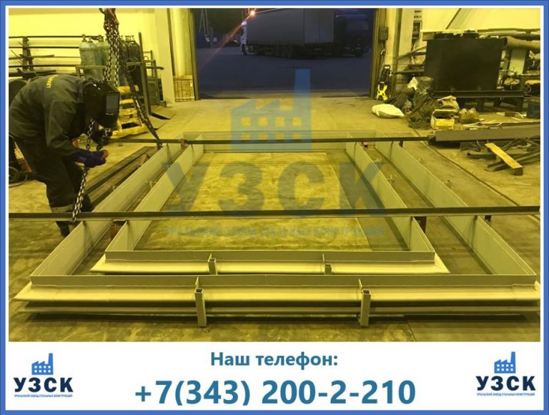 Линзовые прямоугольные компенсаторы большого размера в Саранске