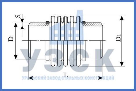 Чертёж компенсатора ОПН в Саранске