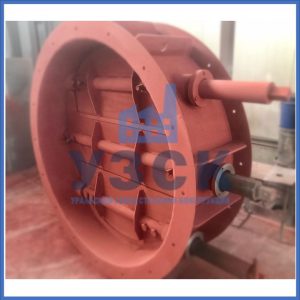 Клапан КЛК с МЭОФ трёхосный Ду 800,Ду 1000, Ду 1400 в Саранске