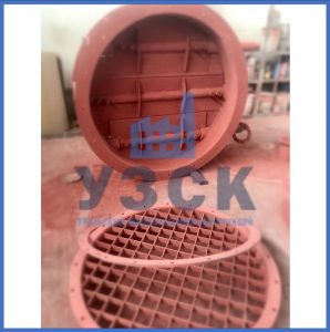 Клапан ПГВУ с МЭОФ трёхосный Ду 1000, Ду 1400 в Саранске