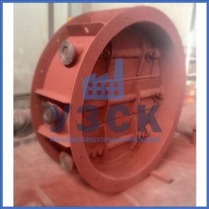 Клапан КЛК с МЭОФ трёхосный Ду 800,Ду 1000, Ду 1400 в Саранске