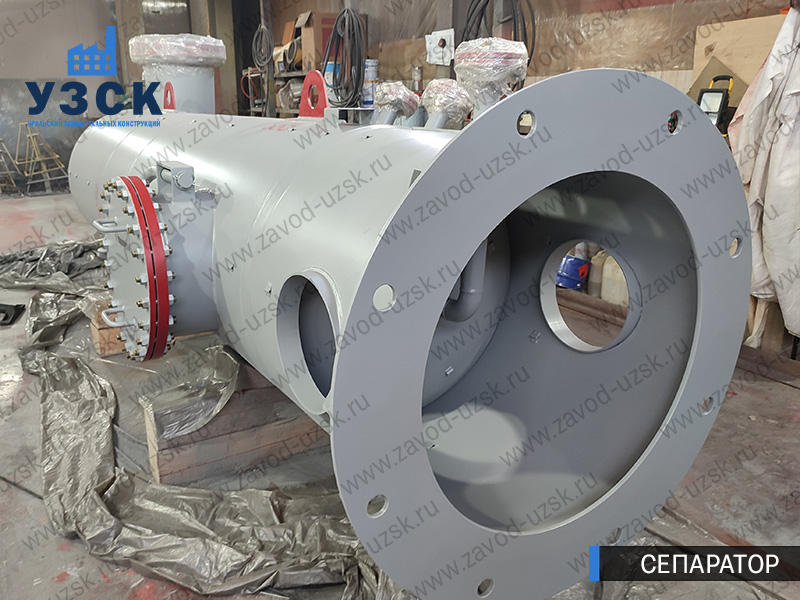 нефтегазовый сепаратор СЦВ Саранск изображение