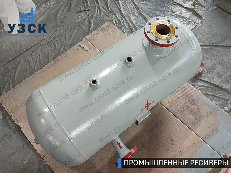 фотография газового ресивера емкостного Саранск