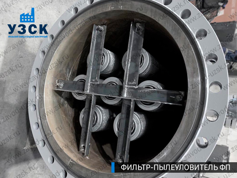 изображение пылеулавливающих фильтров ФП в Саранске
