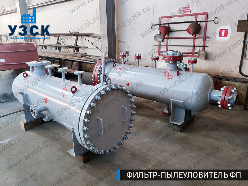 изображение фильтров пылеуловителей ФП в Саранске