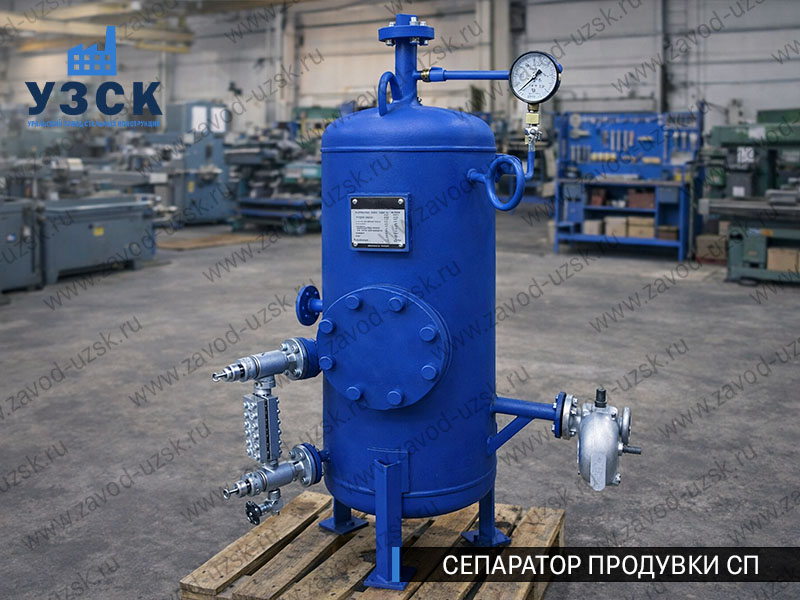 изображение Сепаратора непрерывной продувки СП в Саранске