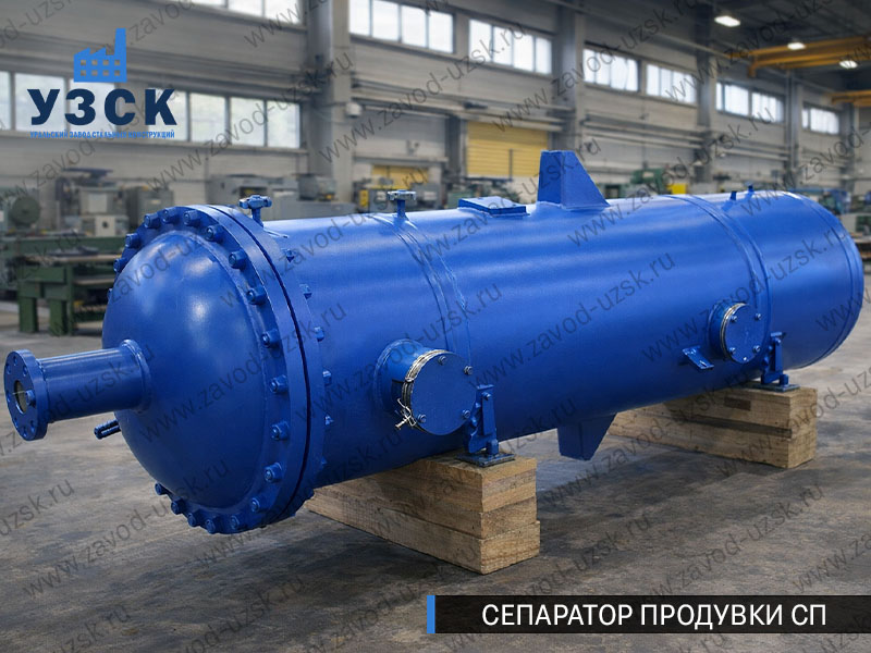 изображение Сепараторов продувки СП в Саранске